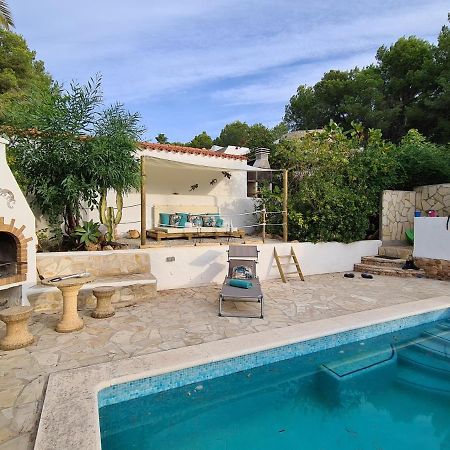 Private Villa Mit Eigenem Pool Unter Palmen Кала-Льенья Экстерьер фото