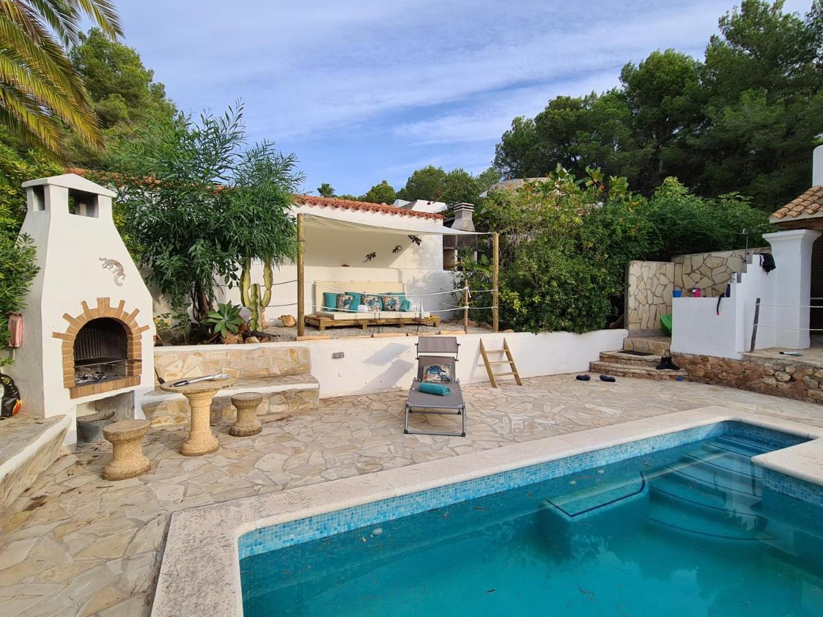 Private Villa Mit Eigenem Pool Unter Palmen Кала-Льенья Экстерьер фото