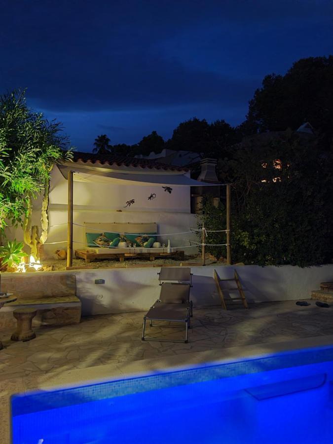 Private Villa Mit Eigenem Pool Unter Palmen Кала-Льенья Экстерьер фото