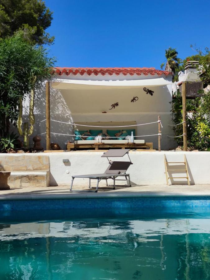 Private Villa Mit Eigenem Pool Unter Palmen Кала-Льенья Экстерьер фото
